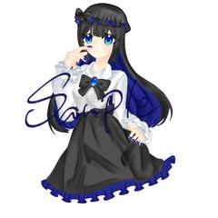 無償依頼にてご依頼頂いたバストアップイラスト