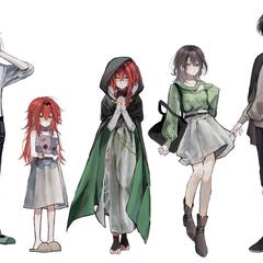 TRPGの立ち絵