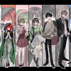 TRPG立ち絵