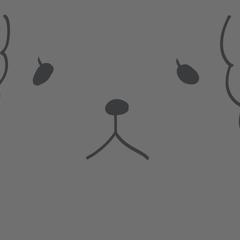 黒トイプーを中心としたゆるキモかわ動物シリーズ