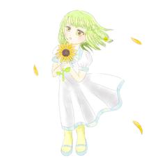 歌ってみたメドレーイラスト