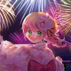 配信用一枚絵