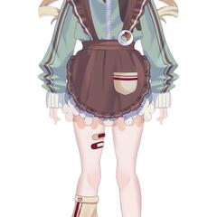 チョコミントジャージメイド