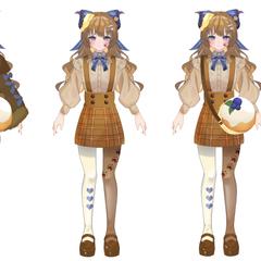 パンケーキフェレット女子