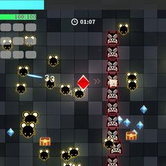 PCゲーム『Crystal Survivor』開発