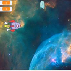 【Scratch】シューティングゲーム