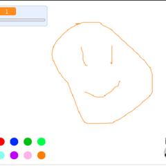 【Scratch】お絵かきアプリ