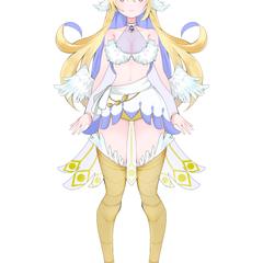 キャラデザ例
