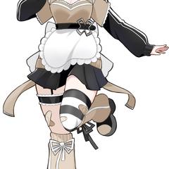 等身立ち絵お仕事例
