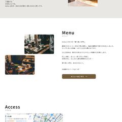 架空カフェ「moku cafe」のサイト