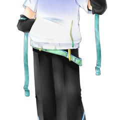 不心音ユーキ（オリジナルキャラクター）