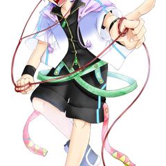 不心音ユーキ（オリジナルキャラクター）