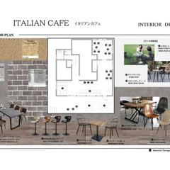 イタリアンカフェのデザイン