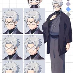 オリジナルキャラクターデザイン