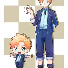 オリジナルキャラ