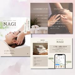 Instagramフィード投稿｜ドライヘッドスパ