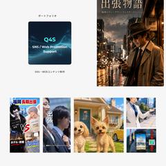 SNS・WEBコンテンツ制作実績