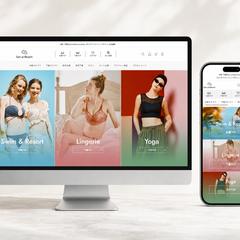 水着・下着ブランドの通販サイトを制作しました