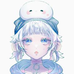 LIVE2D用オリジナルキャラデザイン