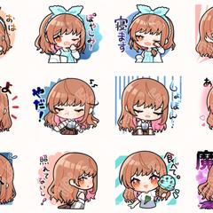 LINEスタンプサンプル