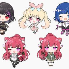 デフォルメイラスト　サンプル