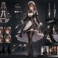 キャラクターデザインシート