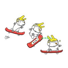 スケボーれんしゅう