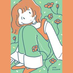 1枚絵を制作しました