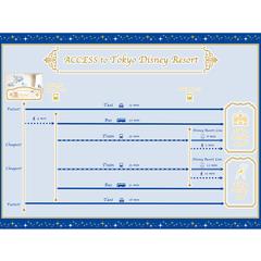 民泊物件から東京ディズニーリゾートへのアクセスマップ