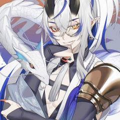 シャヘル様　1枚絵制作