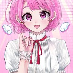 動かす用に描いた立ち絵