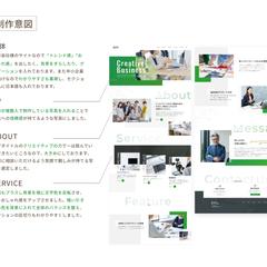 制作会社のWEBサイト