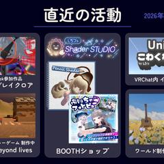 VRChat周辺での活動