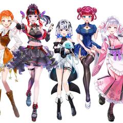 女性立ち絵