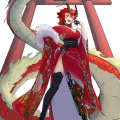 あけおめドラゴン