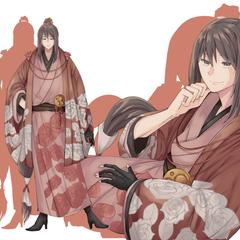 立ち絵サンプルになります