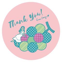 【ご依頼】ステッカーデザイン