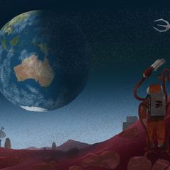 「世界観の設定とコンセプトアートの制作」