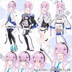 個人用CCD-0500【フィー】ちゃんの立ち絵作成