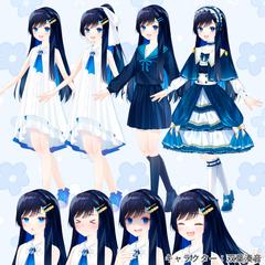 個人用双葉湊音ちゃんの立ち絵作成
