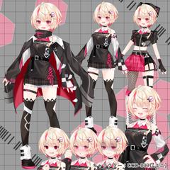 個人用CCD-0001【ユニ】ちゃんの立ち絵作成