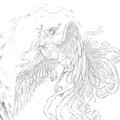線画