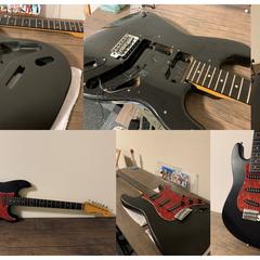 ギター ベース 修理 (配線・電気系統修理)