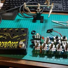 エフェクター修理 (エフェクター 回路診断・修理)