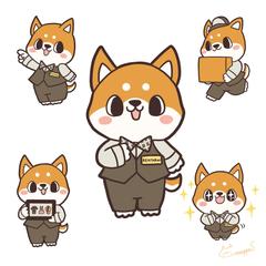 こどもレンタルドレスワールド様の公式キャラクター制作
