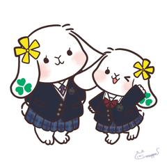 江戸川女子中学校・高等学校様のマスコットキャラクター制作