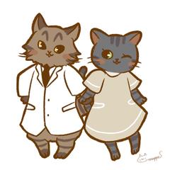 下北沢ヒース矯正歯科様のキャラクター制作