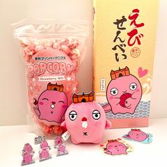 登別マリンパークニクス様のオリジナルキャラクター制作