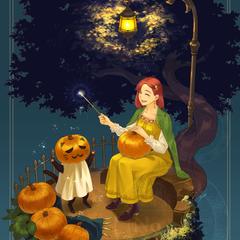Happy Halloween！