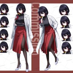 【実績】立ち絵制作